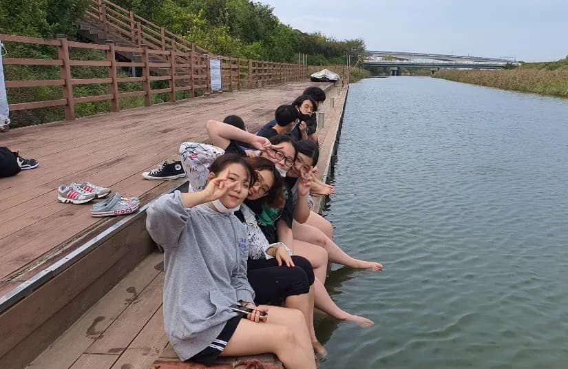 생태문화교육허브 봄 활동 사진