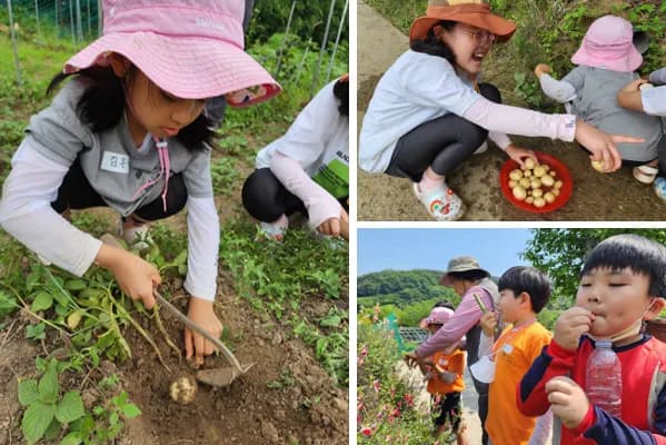 생태문화교육허브 봄 활동 사진